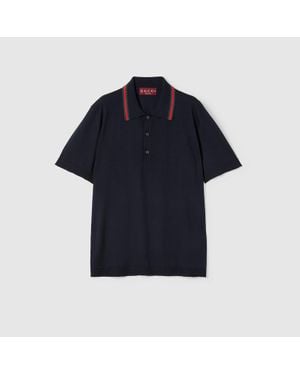 Gucci Polo - Blu