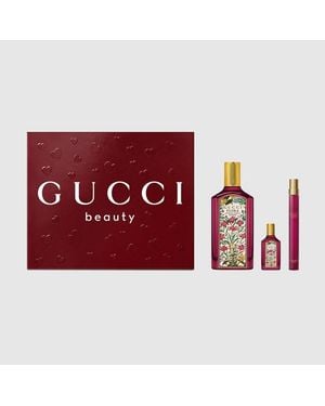 Gucci Set Regalo Flora Gorgeous Gardenia - Rosso