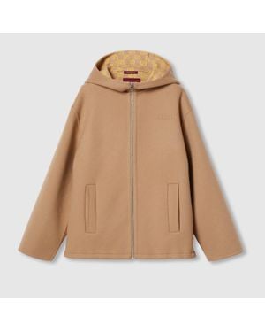 Gucci Giacca Ricamata - Neutro