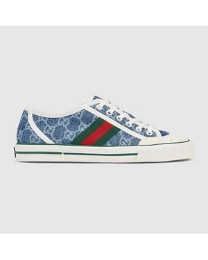 Gucci Sneaker Tennis 1977 Donna, Taglia - Blu