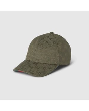 Gucci Cappellino Da Baseball - Verde