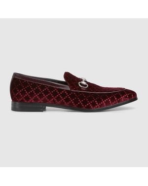Gucci Mocassino Uomo Con Morsetto, Taglia - Rosso