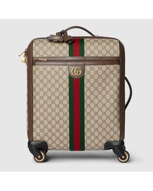 Gucci Maleta De Mano Savoy Pequeña - Metálico