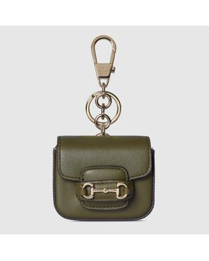 Gucci Keychain With Horsebit 1955 - Green