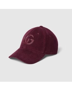 Gucci Cappellino Da Baseball - Rosso