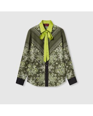 Gucci Camicia - Verde