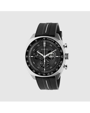 Gucci Interlocking Watch, 41Mm - Black