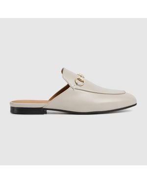 Gucci Slipper Princetown Donna, Taglia - Bianco