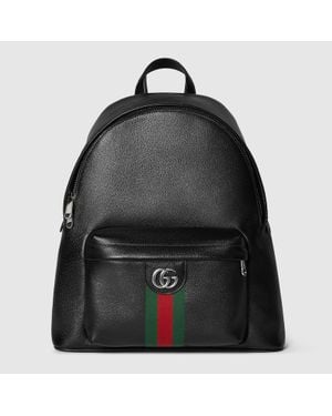 Gucci Ophidia Medium Backpack, Leather - Black