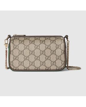 Gucci Minibolso Ophidia - Neutro