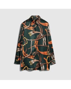 Gucci Camicia - Verde