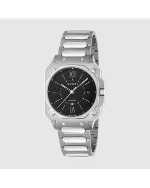 Gucci Orologio G-Flat, 36 Mm - Metallizzato