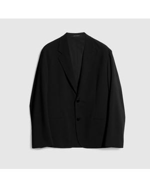 Gucci Technical Wool Blend Jacket - Black