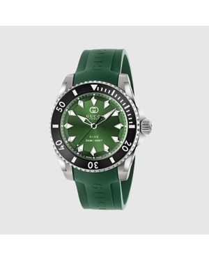 Gucci Dive Watch, 40Mm - Green
