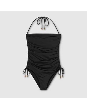 Gucci Jersey Bodysuit - Black