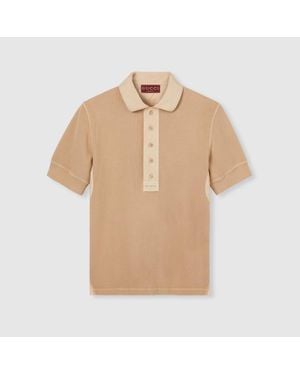 Gucci Polo - Neutro