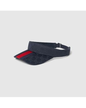 Gucci Visiera - Blu