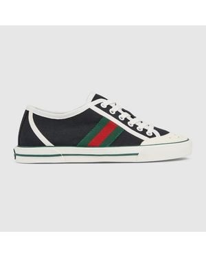 Gucci Sneaker Tennis 1977 Donna, Taglia - Blu