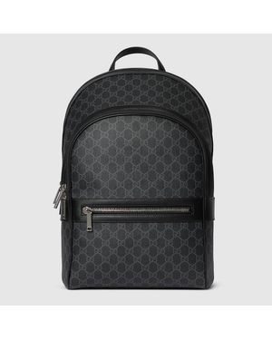 Gucci Mochila Porter Mediana - Negro