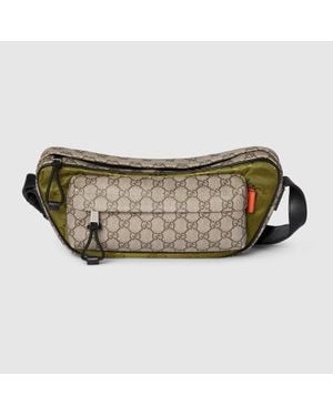 Gucci Bandolera Match Con Gg Tamaño Mediano - Verde