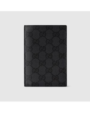 Gucci Funda De Pasaporte Essence Classic - Negro