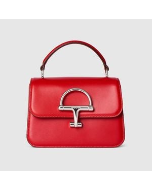 Gucci Siena Bolso Pequeño De Asa Superior - Rojo
