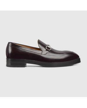 Gucci Herrenloafer Mit Horsebit, Grösse - Schwarz