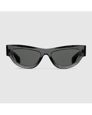 Gucci Cat Eye Sunglasses - Black