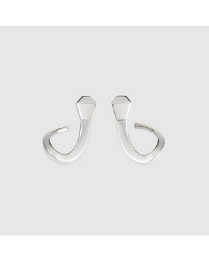 Gucci Orecchini Chiodo - Metallizzato