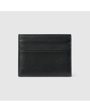 Gucci 'Aria' Kartenetui - Schwarz