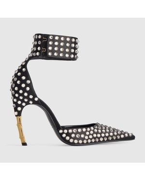 Gucci Castello Pump, Uk - White