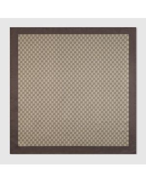 Gucci Carré - Marrone