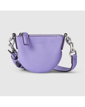 Gucci B Nano-Tasche - Lila