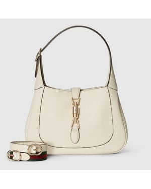 Gucci Borsa Jackie 1961 Misura Media - Neutro