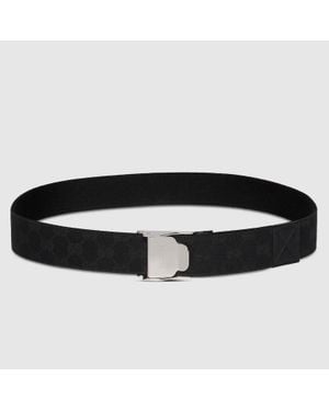 Gucci Belt With Lift Buckle, Size 100 - Black