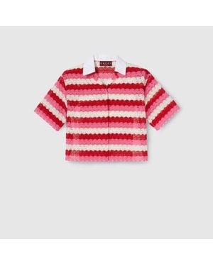 Gucci Camicia - Rosso