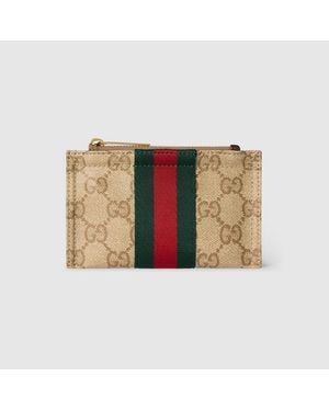 Gucci Mini Pochette Avec Web - Mettallic
