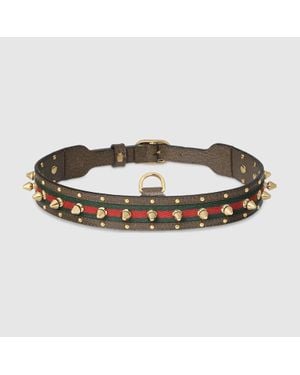 Gucci Choker Per Animali Taglia/L, Taglia - Marrone