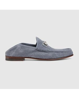 Gucci Horsebit 1953 Herrenloafer, Grösse - Blau