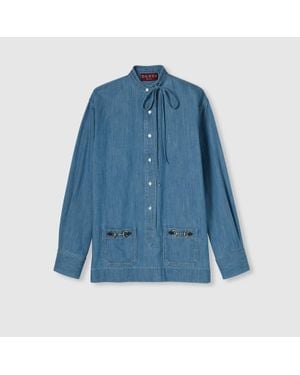 Gucci Camicia - Blu