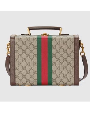 Gucci Valigia Rigida Savoy Misura Media - Neutro