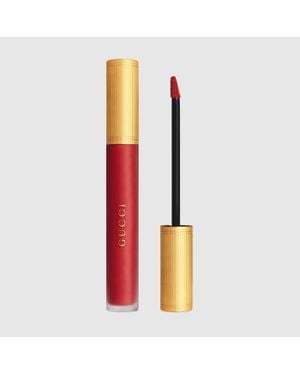 Gucci 25*​ Goldie ​, Rouge À Lèvres Liquide Mat Lipstick - Red