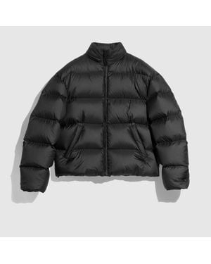 Gucci Lightweight Padded Polyester Zip Jacket - Black