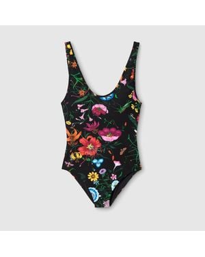 Gucci Costume Da Bagno - Verde
