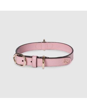 Gucci Collar Pequeño/Mediano, Talla - Rojo
