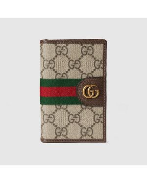 Gucci Tarjetero Largo Ophidia - Multicolor