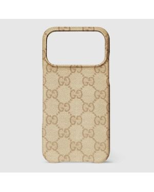 Gucci Étui Pour Iphone 17 Pro Max - Natur