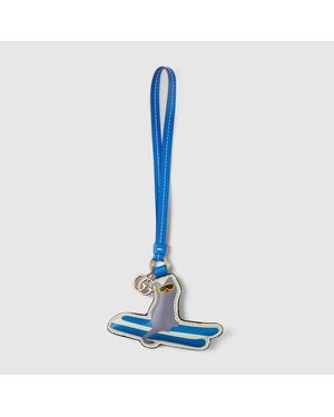 Gucci Taschenanhänger - Blau