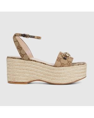 Gucci Espadrillas Donna Con Morsetto, Taglia - Neutro