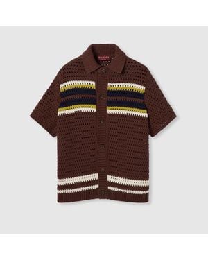 Gucci Polo - Marrone